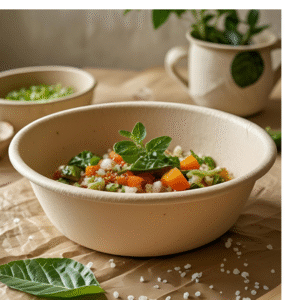 soup bowl 500 ml with lid