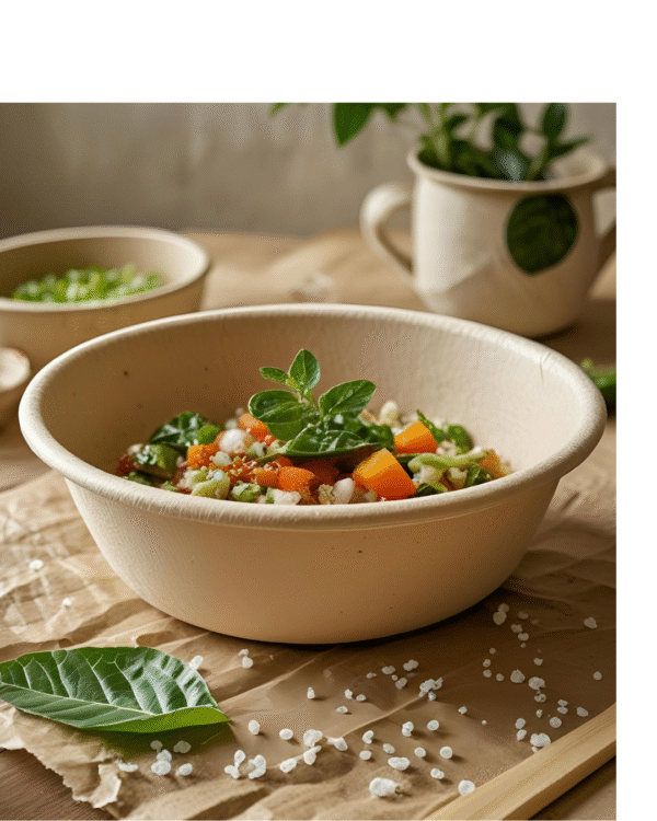 soup bowl 500 ml with lid