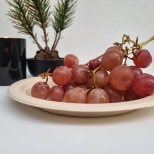 Pack round plate