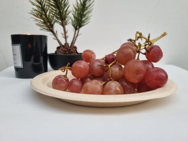 Pack round plate